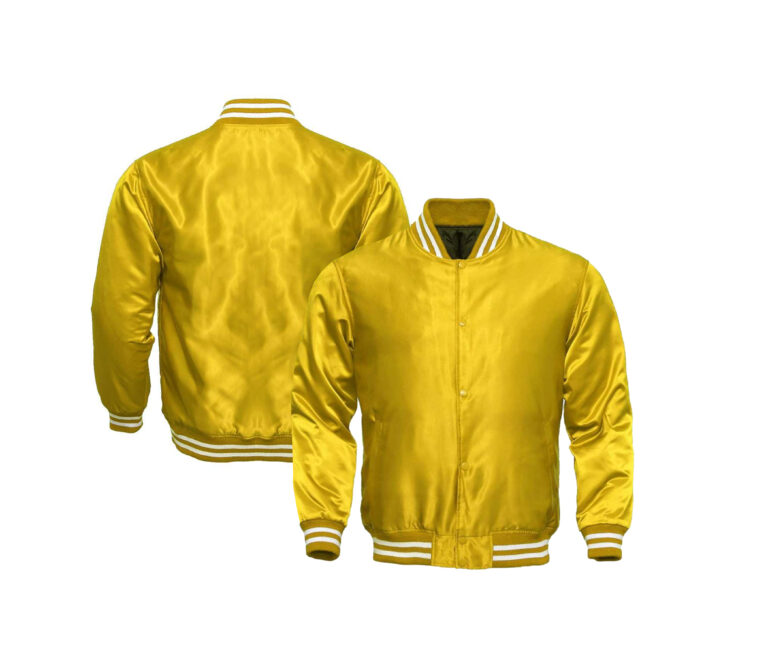 Yellow Satin Jackets