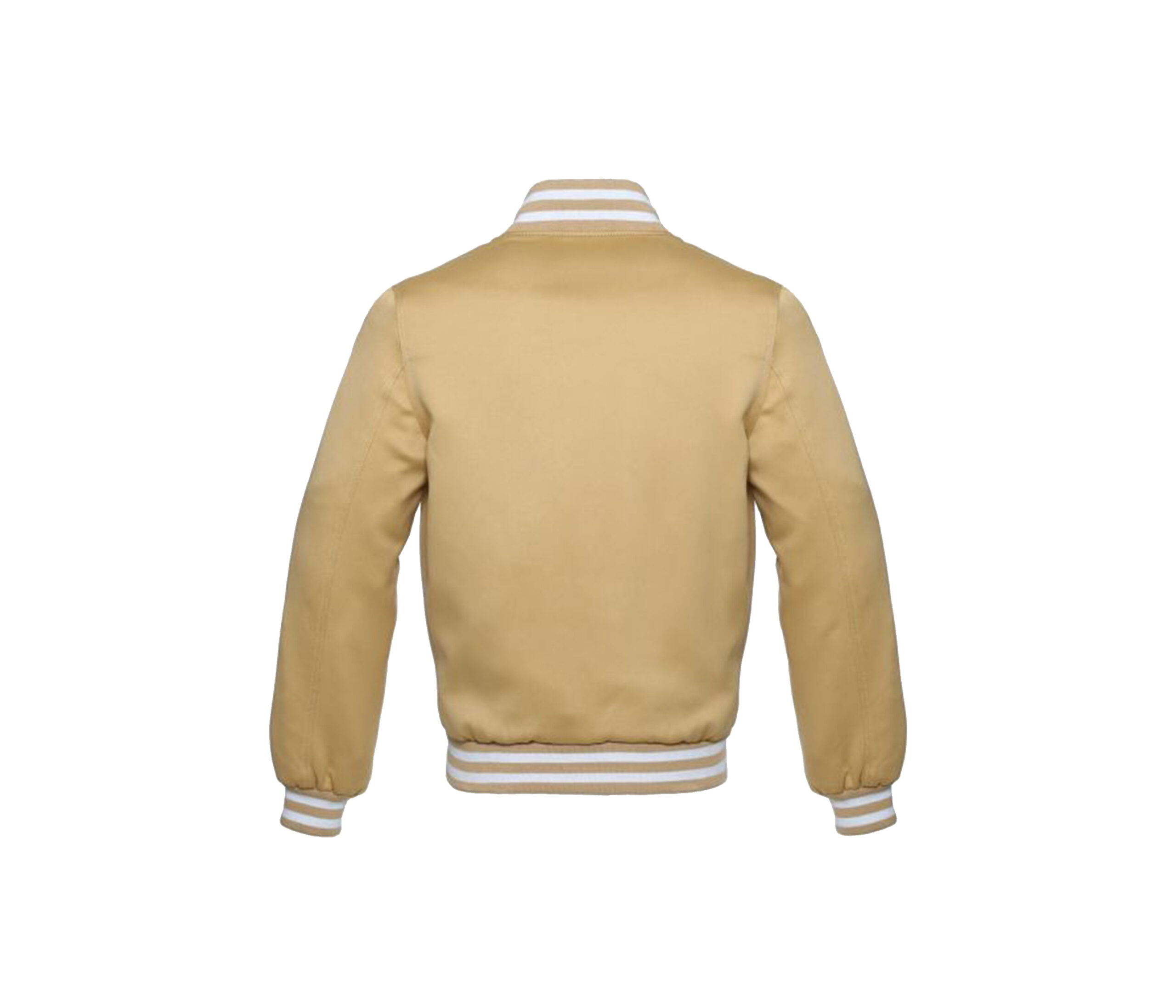 Sand Brown Satin Jackets 3 Sand Brown Satin Jackets - Image 3