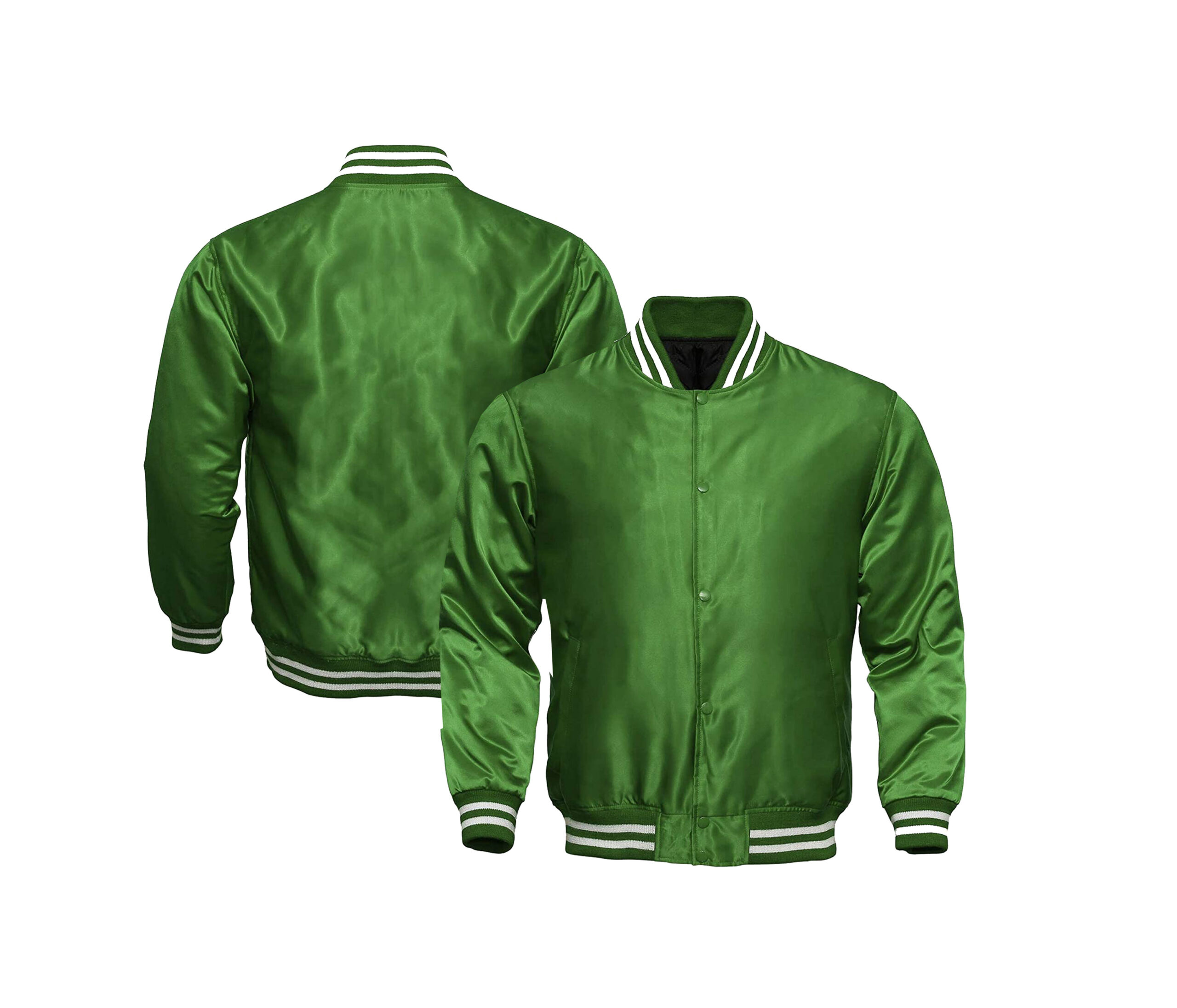 Green Satin Jackets 1 Green Satin Jackets