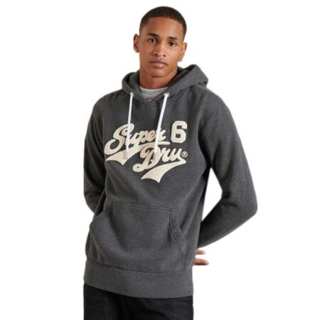 Grey Chenille Hoodie