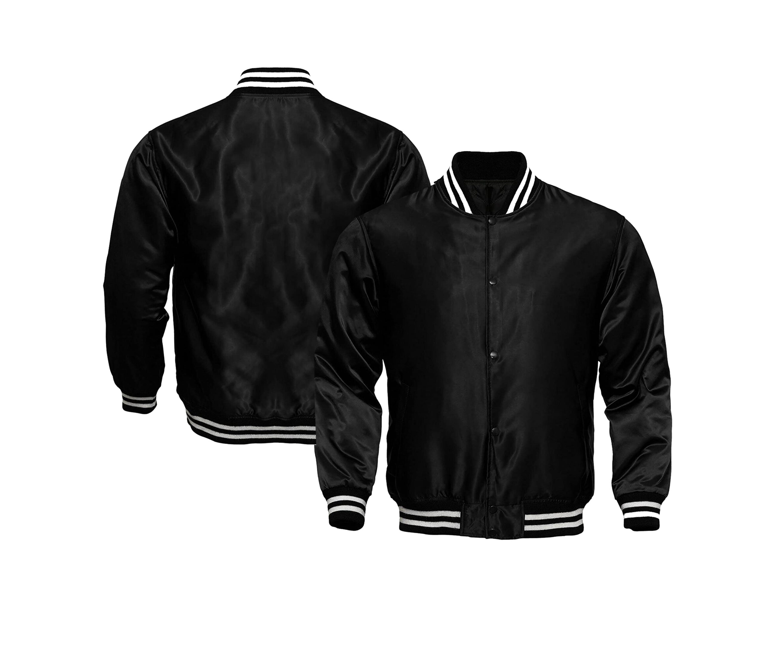 Black Satin Jackets 1 Black Satin Jackets