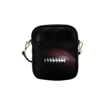 American Football Ball Sling Bag
