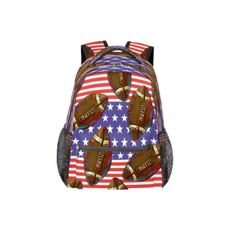 American Football Backpacks for Women Men