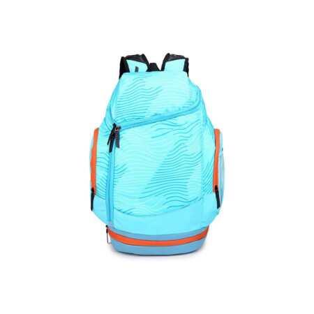 Go Far Lightweight Backpack Large Basketball Bag Travel Rucksack Holds Shoes Ball