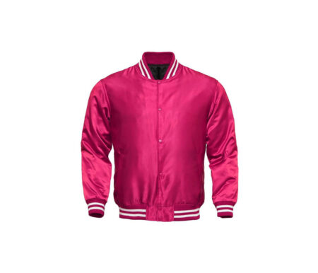 Pink Satin Jackets 7 Pink Satin Jackets 6
