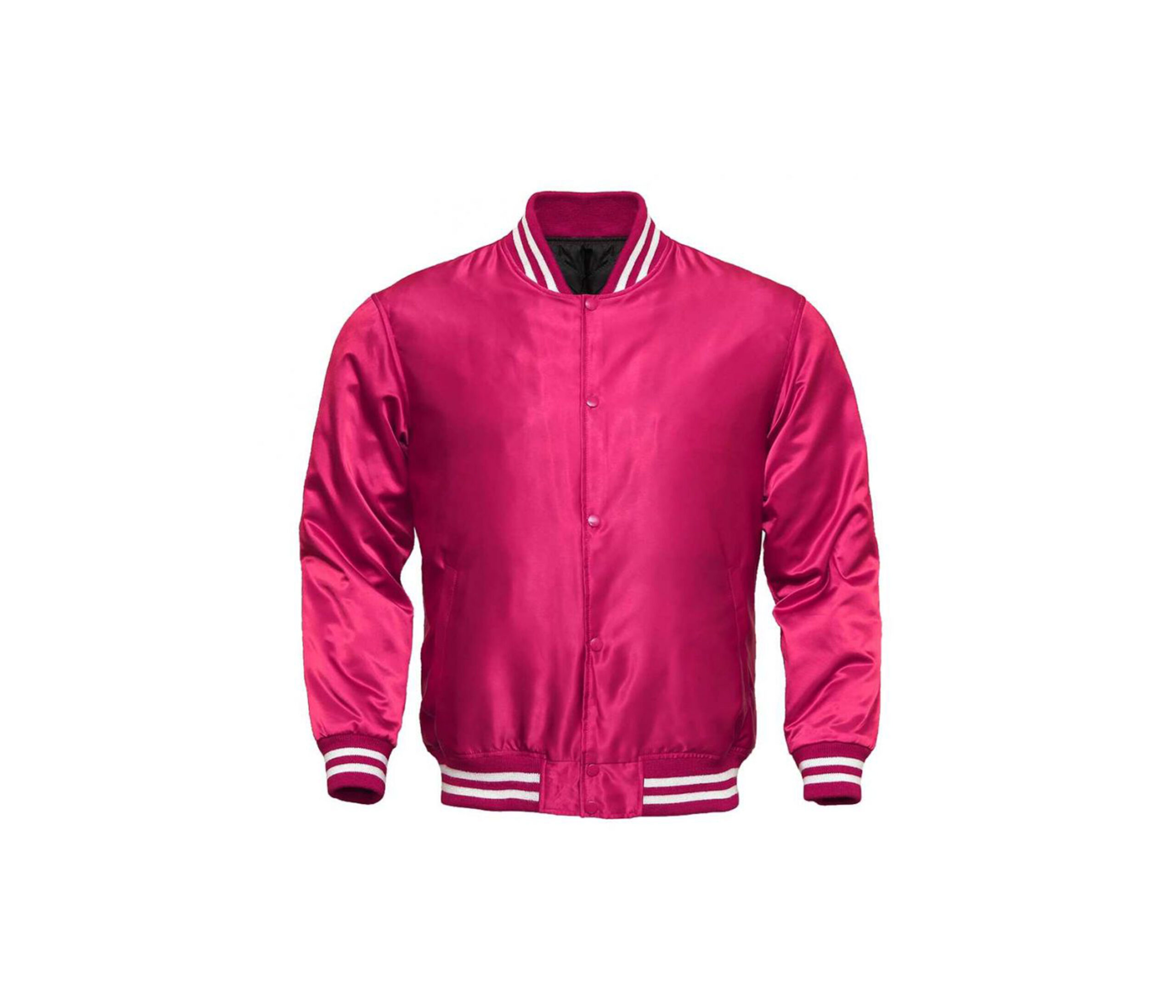Pink Satin Jackets 3 Pink Satin Jackets - Image 3