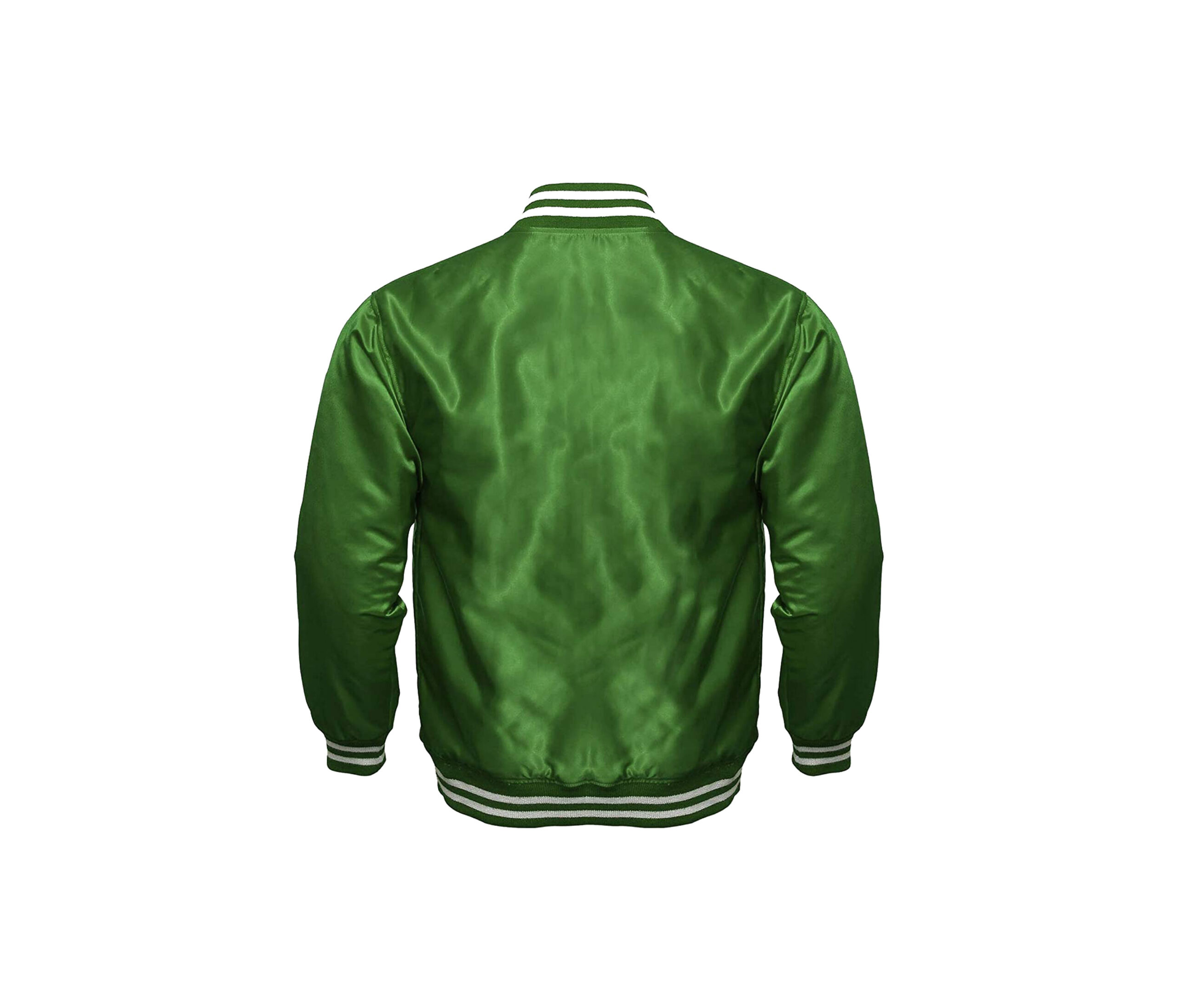 Green Satin Jackets 3 Green Satin Jackets - Image 3