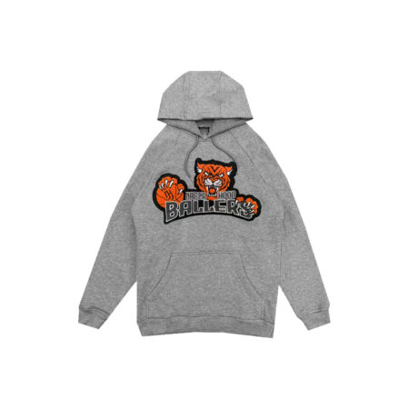 Grey Chenille Hoodie