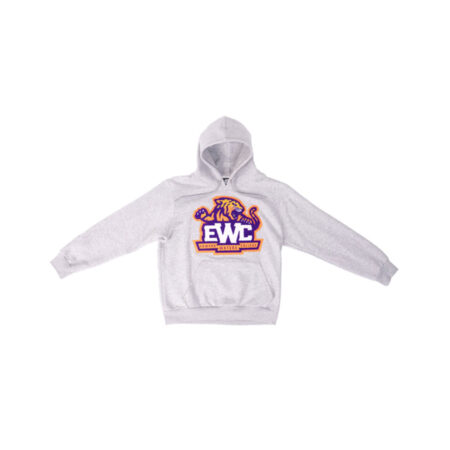 Light Grey Chenille Hoodie