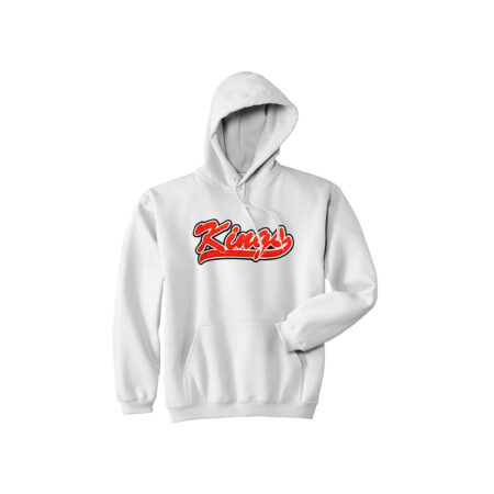 White Chenille Hoodie