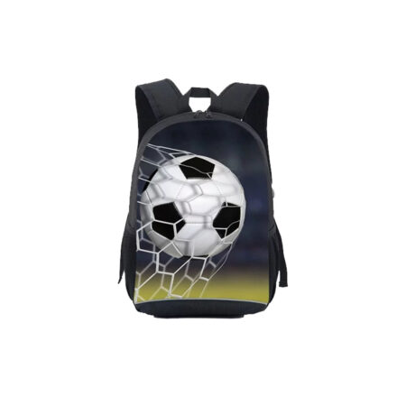17 Inch American Football Backpack School Bag (Football 1)