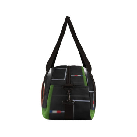 American Football Kids Duffle Bag for Boys Girls Dance Bag,Sport Ball Grass Sport Gym Bags Overnight Travel Bags Teen Kids Weekender Bag for School Practice Gymnastic Ballet 3