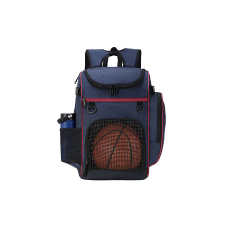 Large Basketball Backpack Sports Bag With Ball Compartment