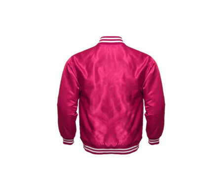 Pink Satin Jackets 5 Pink Satin Jackets 4