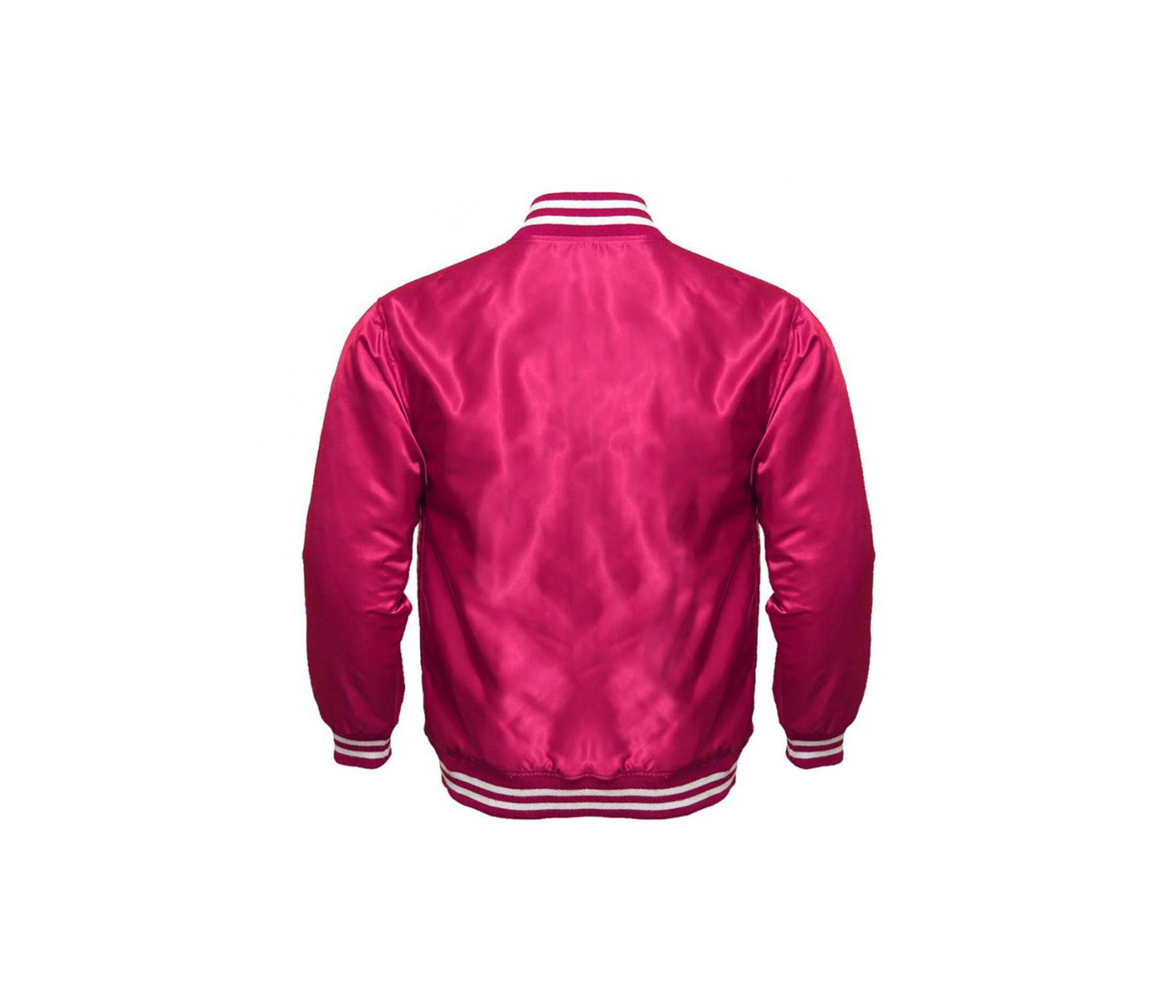 Pink Satin Jackets 2 Pink Satin Jackets - Image 2