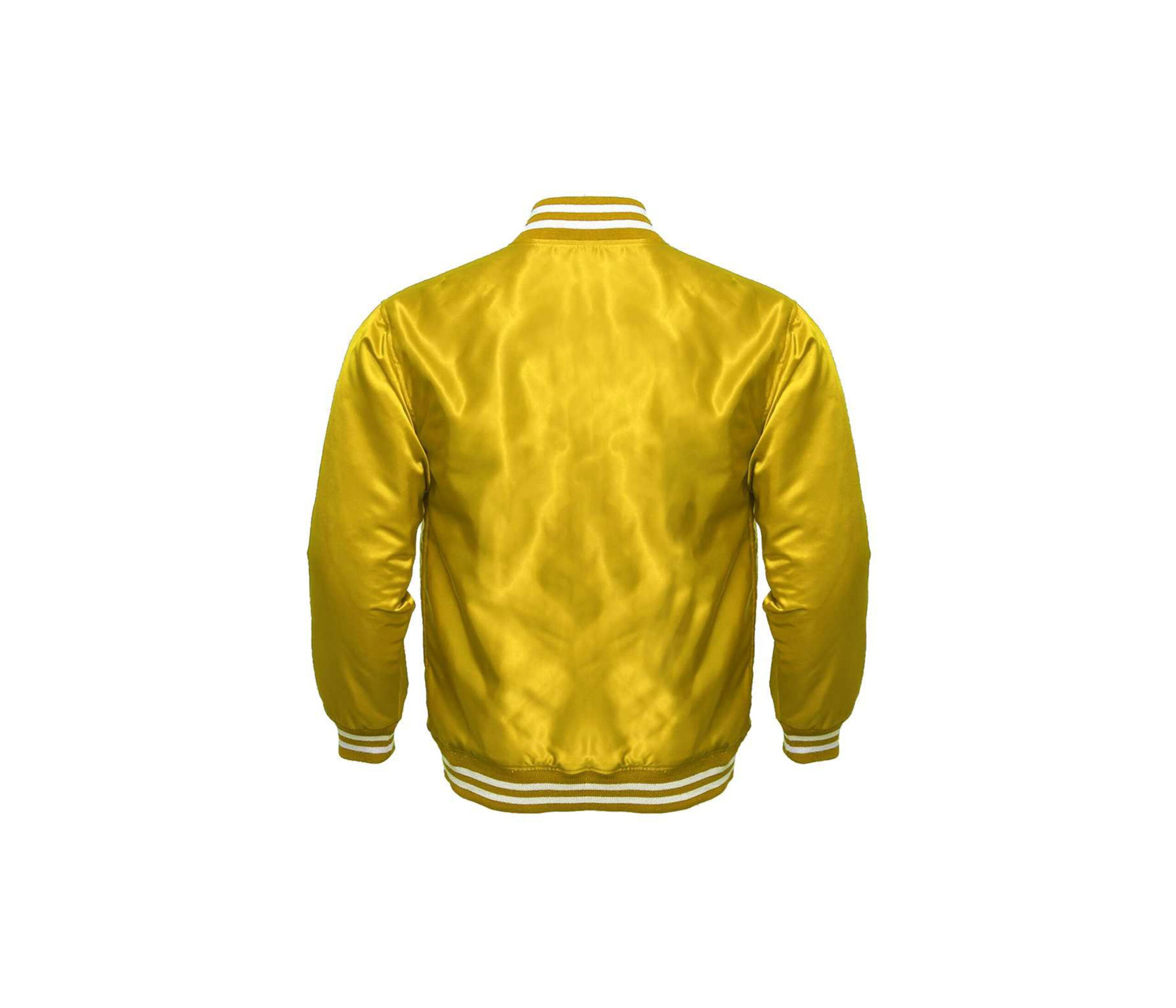 Yellow Satin Jackets 2 Yellow Satin Jackets - Image 2