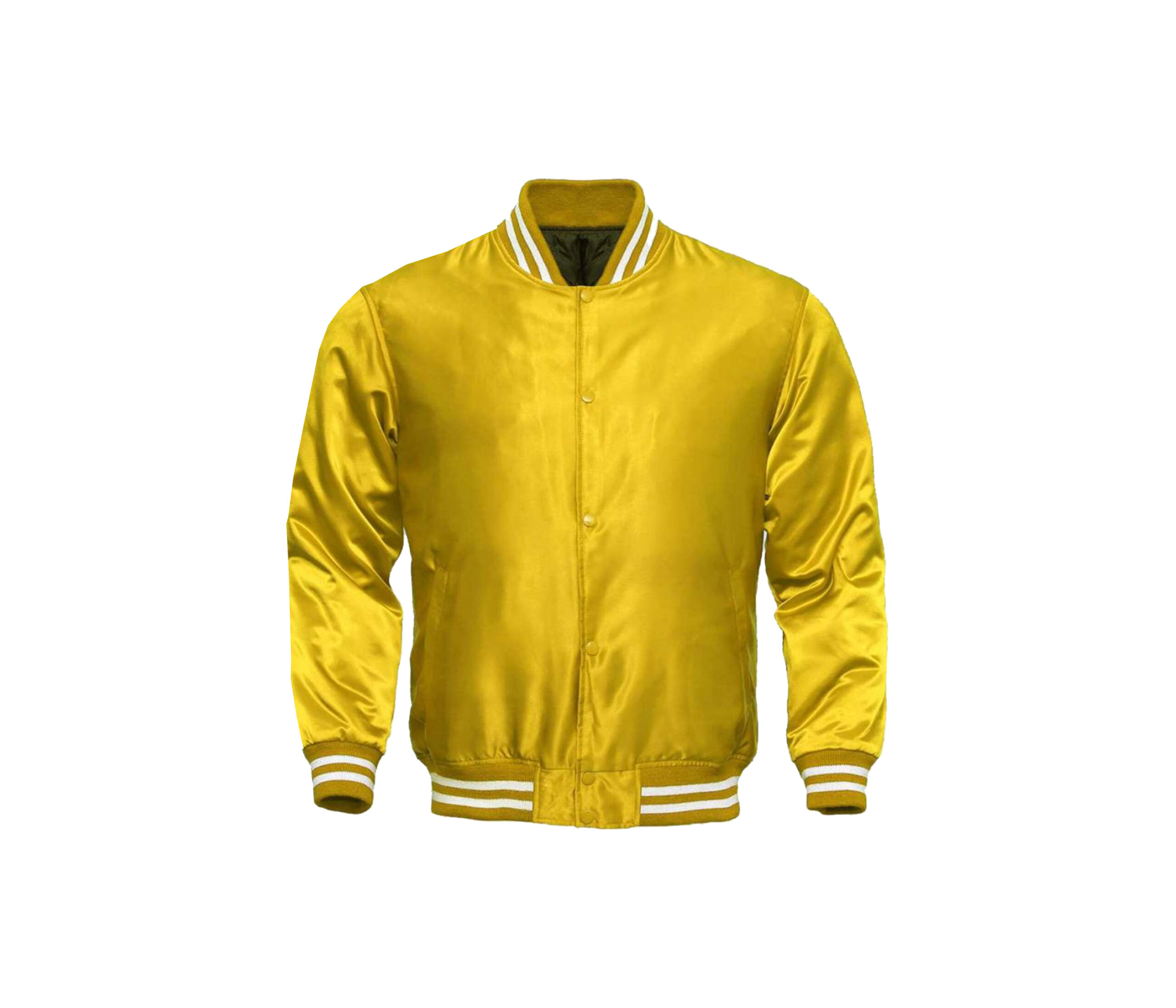 Yellow Satin Jackets 3 Yellow Satin Jackets - Image 3