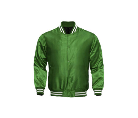 Green Satin Jackets 5 Green Satin Jackets 4