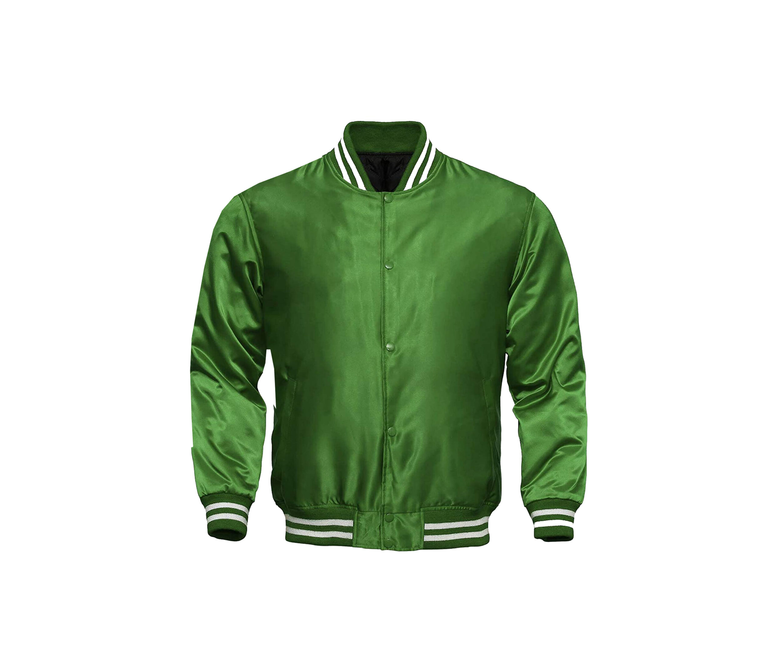 Green Satin Jackets 2 Green Satin Jackets - Image 2