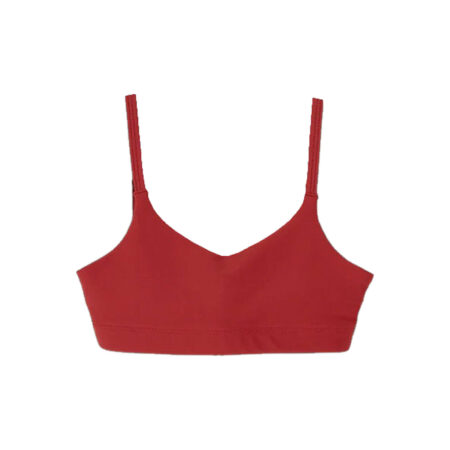 Power Soft V-Back Sports Bra for Girls