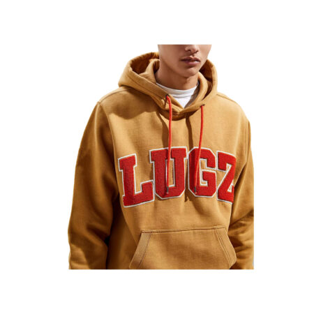 Brown Chenille Hoodie