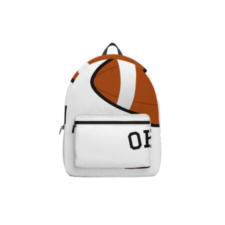 Ohio American Football Design black lettering Backpack