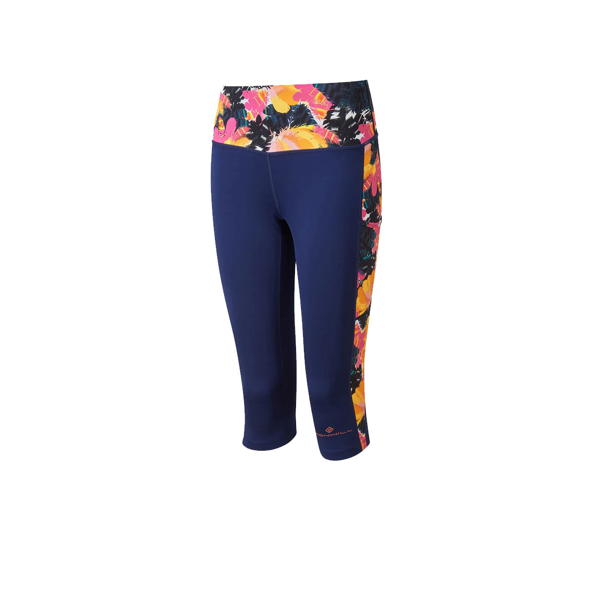 Women's Life Capri Color DpBlue/PeachFeathers 1 Women's Life Capri Color DpBlue/PeachFeathers