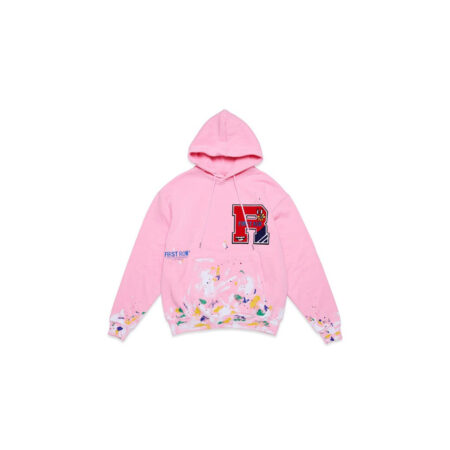 Pink Chenille Hoodie