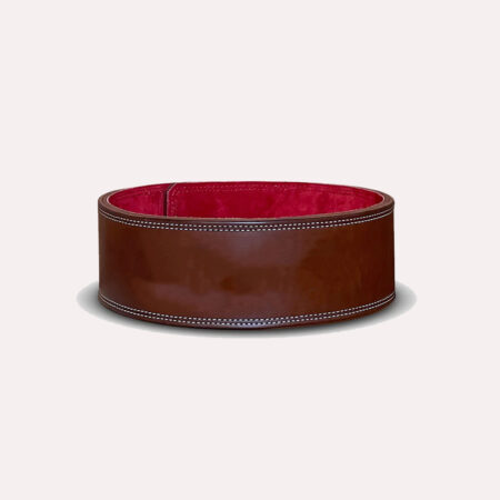 10MM Cherry Bomb Lever Belt Colour Brown