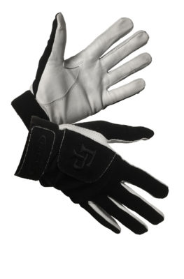 Black & Gray colour American Football Gloves