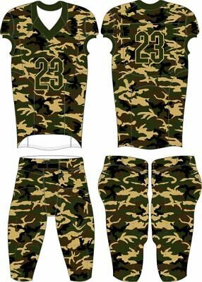 American football uniform