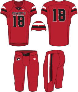 American football uniform