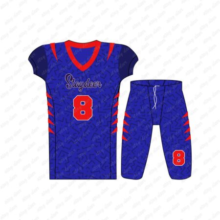 American football uniform