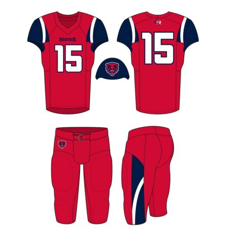 American football uniform