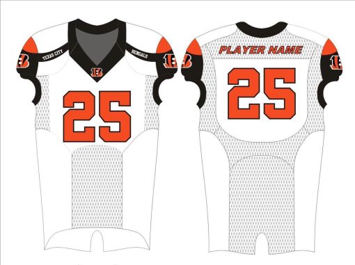 American football jersey