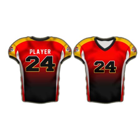 American football jersey