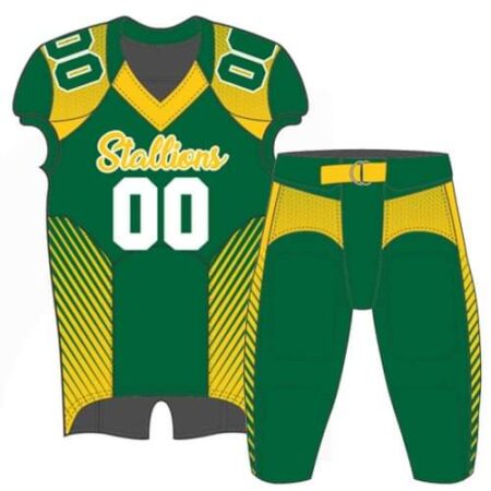 American football uniform