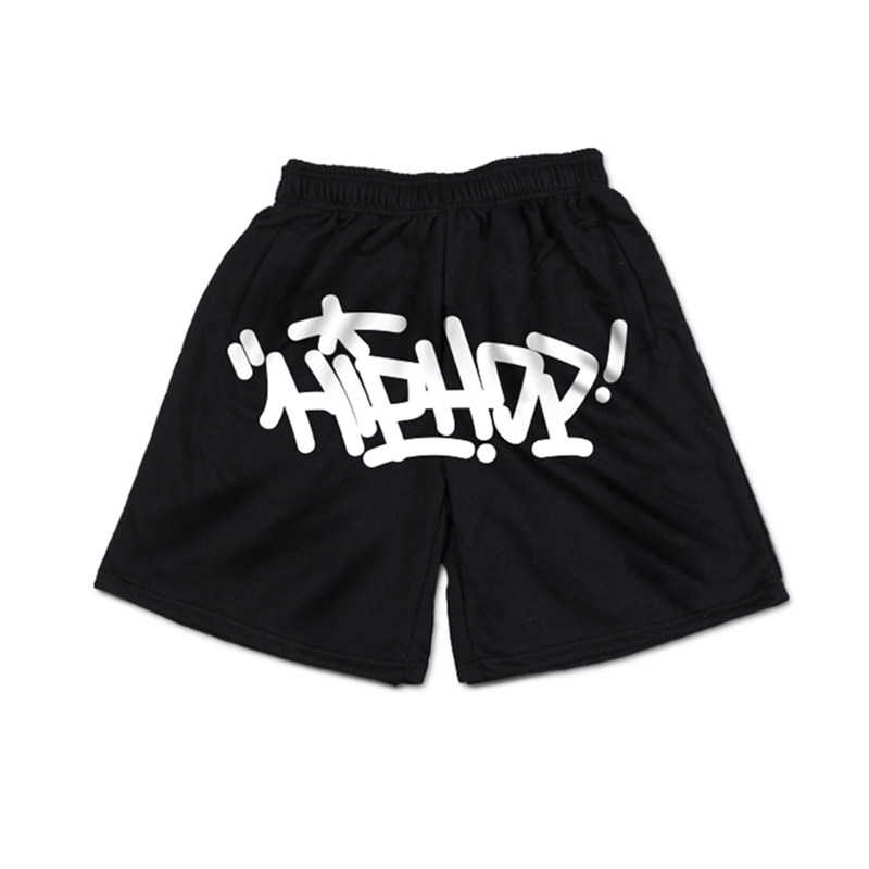Wholesale Men Black Hip Hop Shorts 1 Wholesale Men Black Hip Hop Shorts
