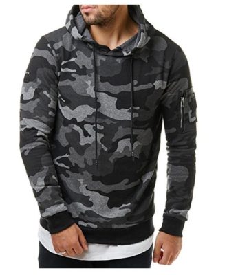 Men Cemo Style Hoodies