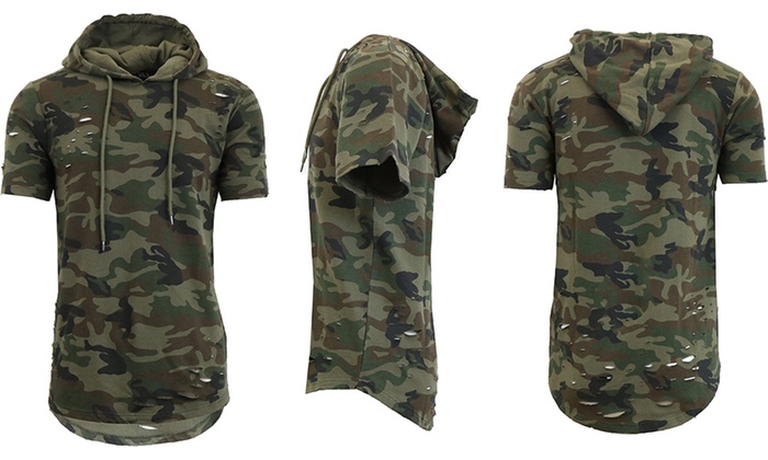 Cemo Style Short Sleeves Hoodies 1 Cemo Style Short Sleeves Hoodies