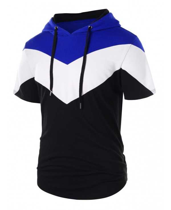 Man Wholesale Short Sleeves Fleece Hoodies 1 Man Wholesale Short Sleeves Fleece Hoodies