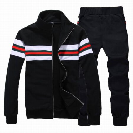Black Colour Wholesale Man Tracksuits