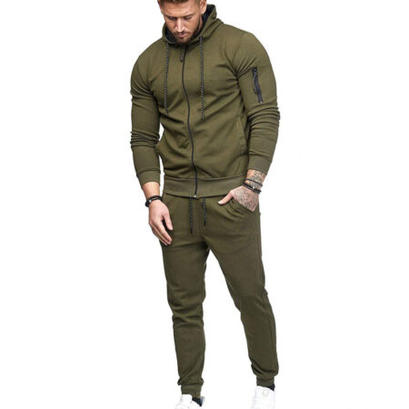 Wholesale Man Cuffed And Cord Tracksuits