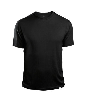 Black Cotton T-Shirts