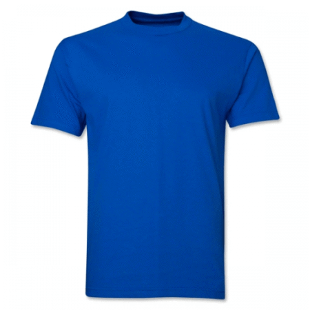 Blue Cotton T-Shirts
