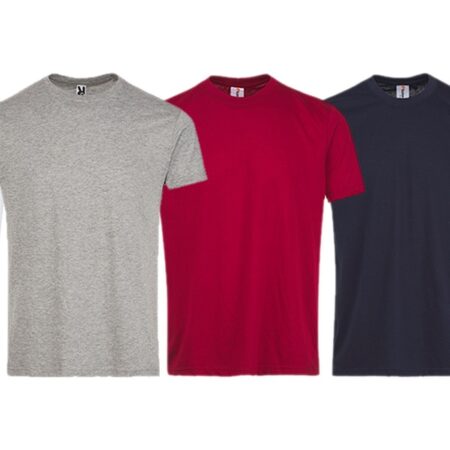 Multi Colour Cotton T-Shirts