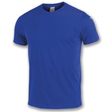 Wholesale Plian Blue Men Cotton T-Shirts
