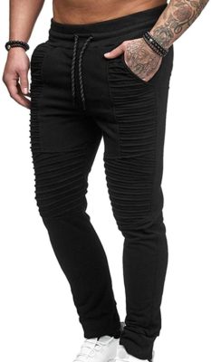 Wholesale Men Cotton Fleece Joggers Pants