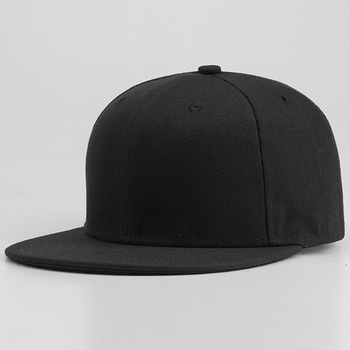 Black Custom Snapback Caps