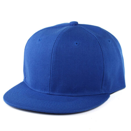 Blue Snapback Caps